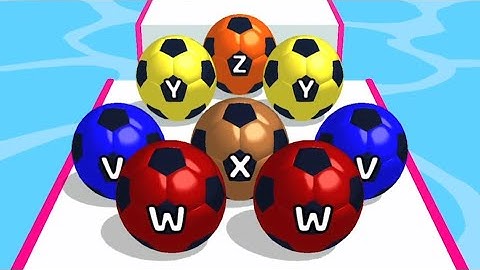 A-Z Run - All Levels Gameplay Walkthrough Android iOS #221