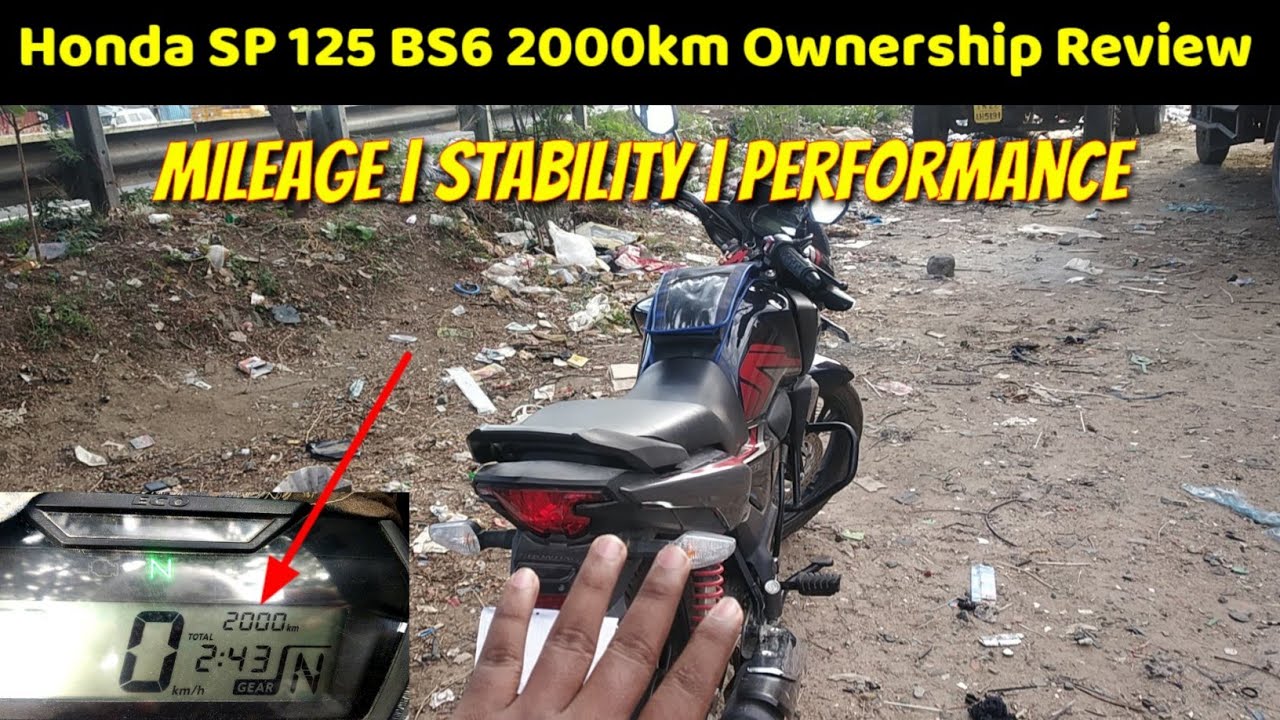 honda sp 126 bs6