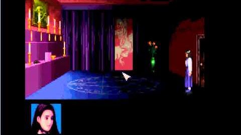 Lets Play Clock Tower (snes) Part 6 - The Mutated Cat Pee Monster