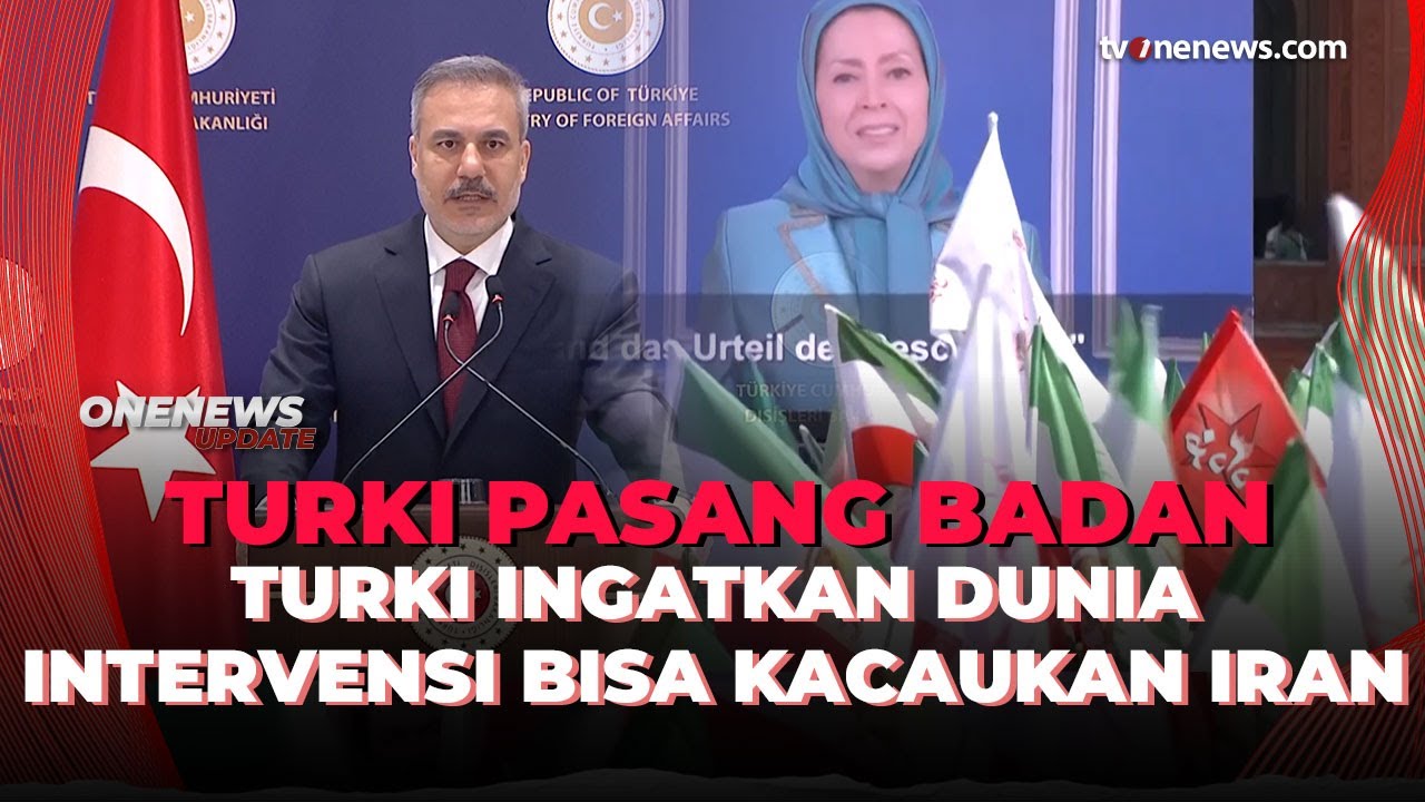 Iran Bergejolak, Turki Tolak Intervensi Saat Trump Ambil Sikap Tunggu | OneNews Update