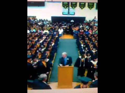Keenan Anderson Graduates High School.