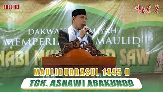 Dakwah Aceh Terbaru | Tgk Asnawi Arakundo | Allah Rahasikan 4 Perkara Vol 2