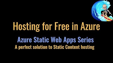 Azure Static Web Apps