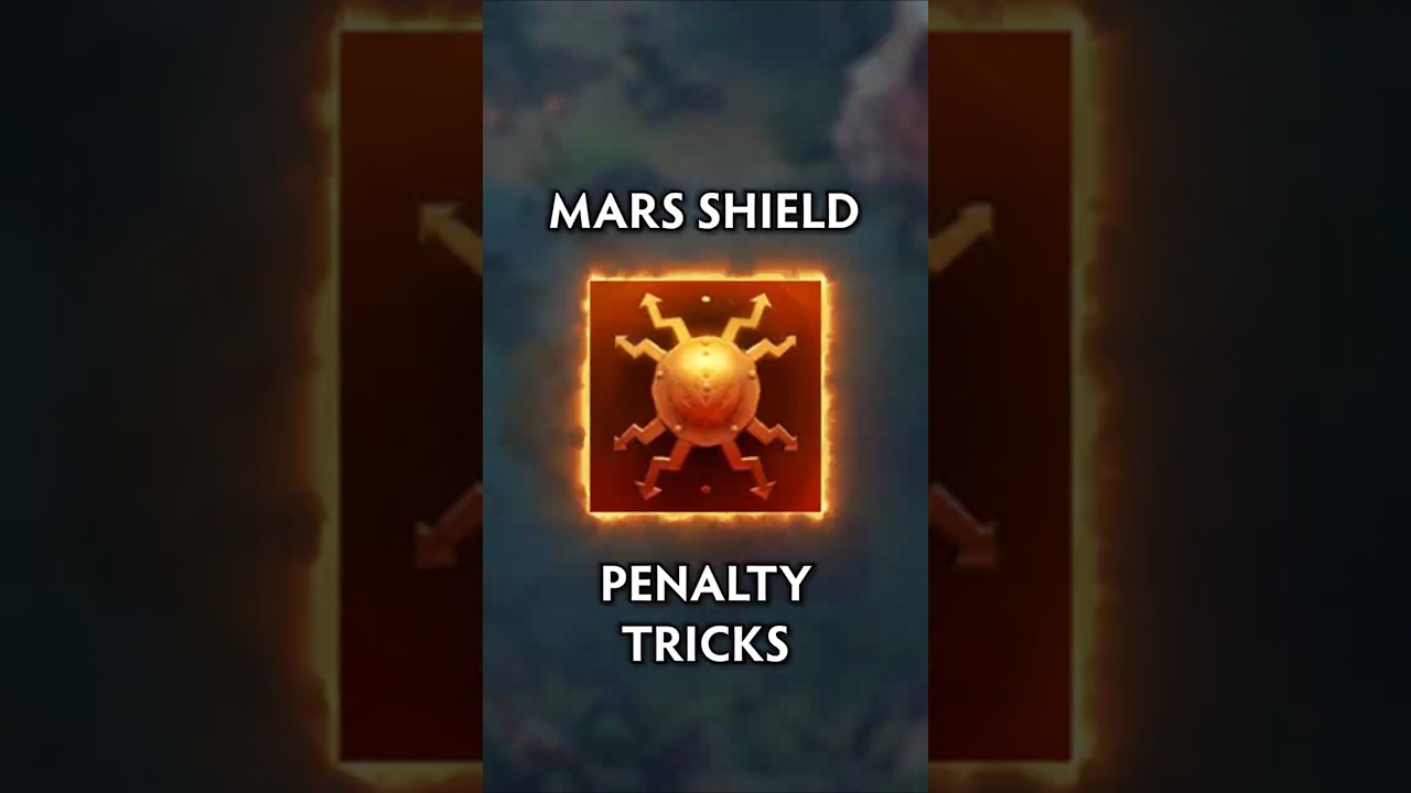 Mars' Shield Movespeed Penalty Tricks 