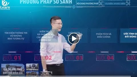 Phuong pháp so sánh giá cả