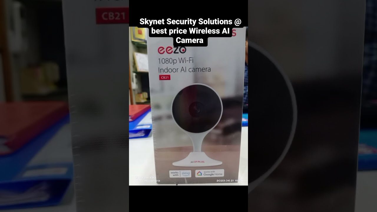 Protecting a Connected World|Skynet Security Solutions-Safeguarding Your Future| WIRELESS AI Camera