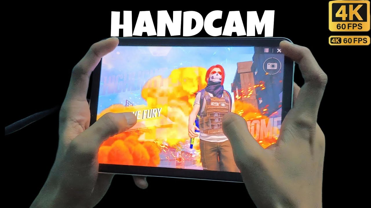 IPAD MINI 6 PUBG HANDCAM 🔥 PUBG TEST ♥️ HDR+EXTREME 🔥 4 FINGERS CLAW+ ...