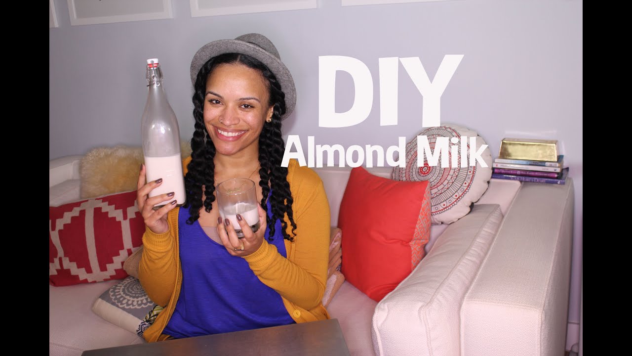 Image result for almond milk makes hair healthy