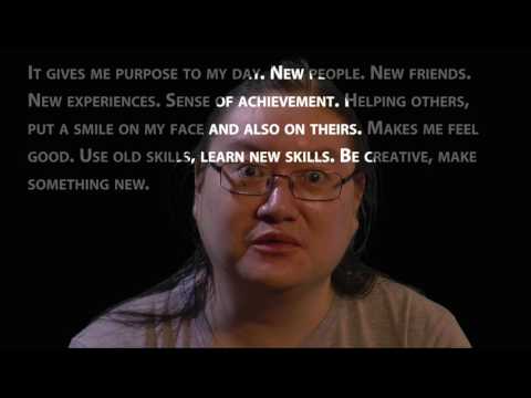 It gives me purpose