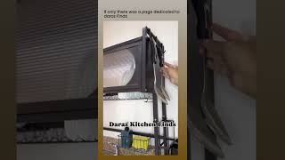 Dish Rack Hack For Kitchen, Daraz Best Finds