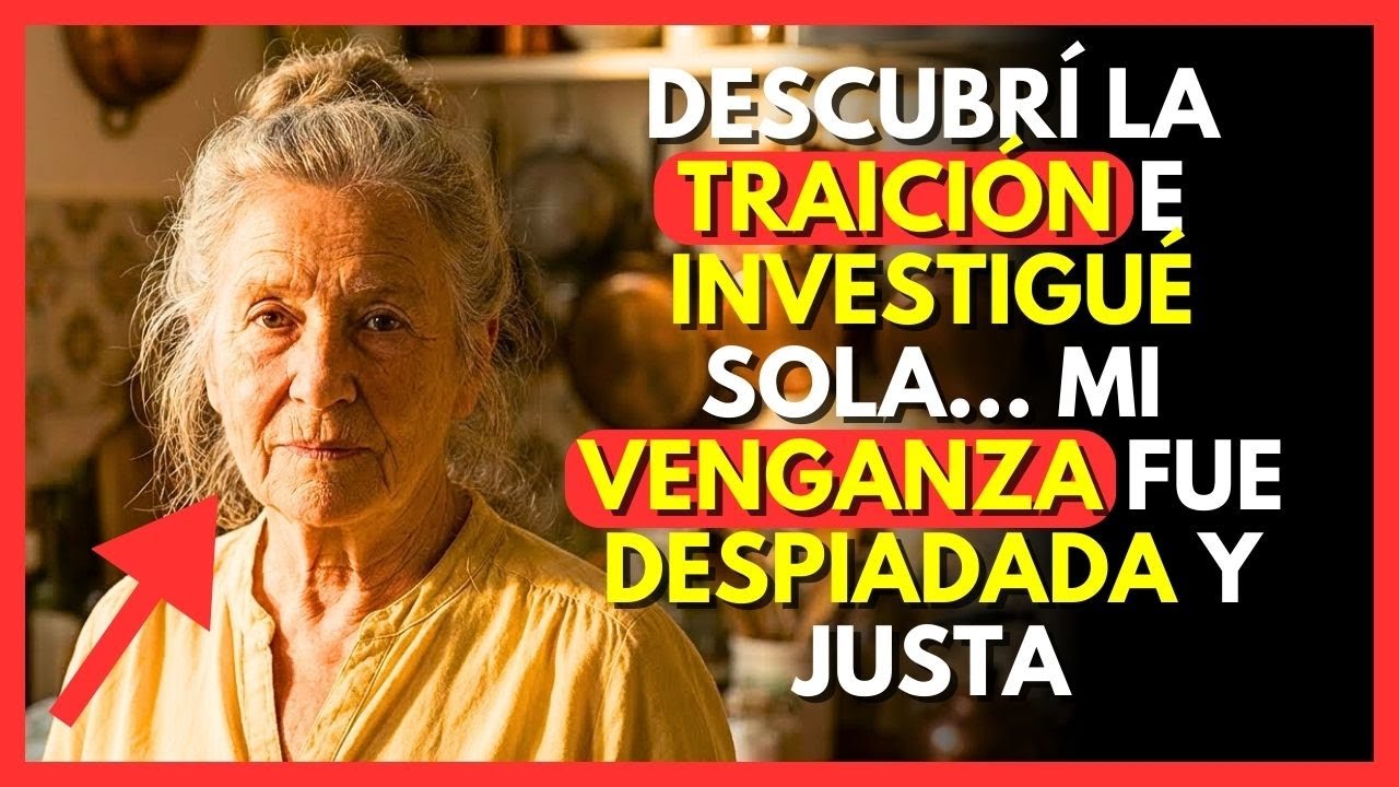 HISTORIA REAL DE ESTA ABUELA… MI MARIDO TENÍA OTRA FAMILIA Y YO PLANEÉ TODO...