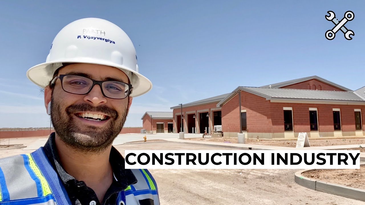 Day in the life of Construction Manager. - YouTube