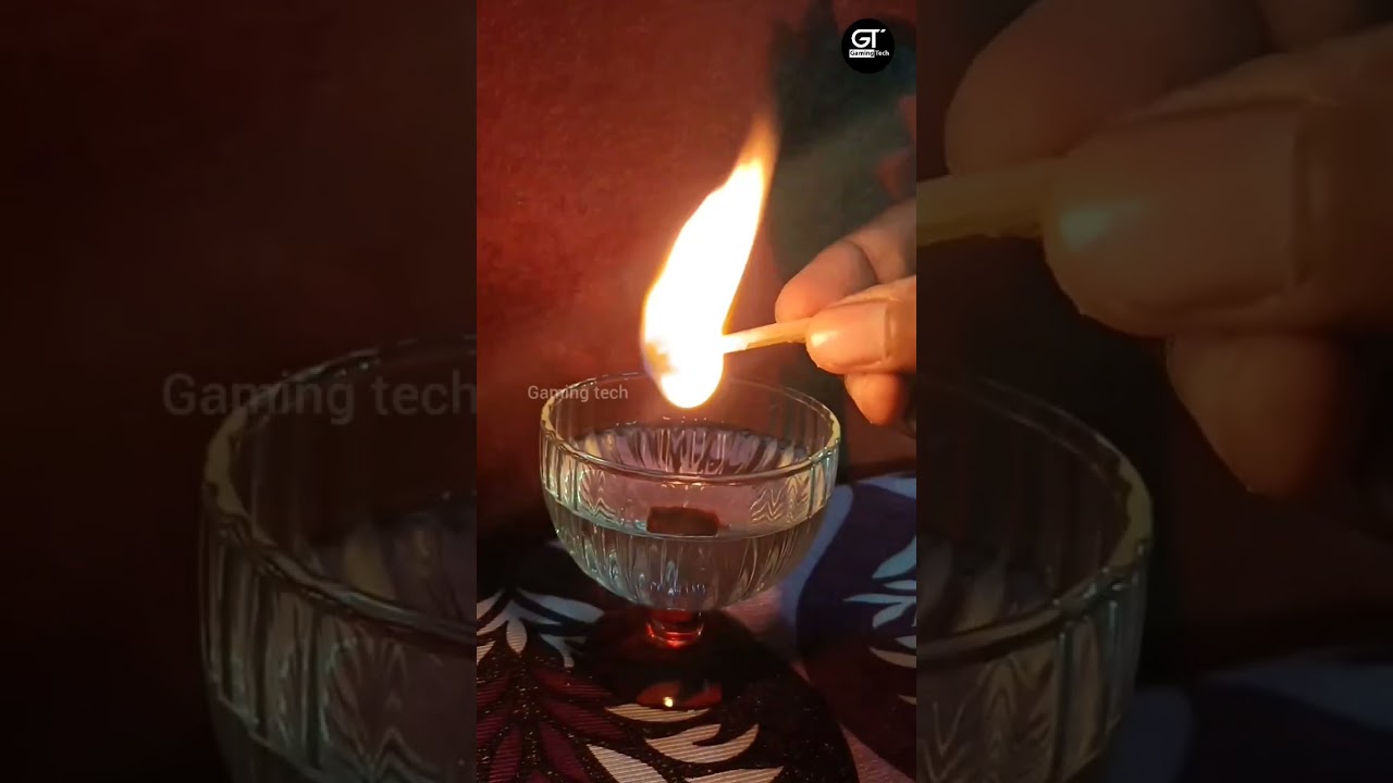 easy match stick experiment YouTube