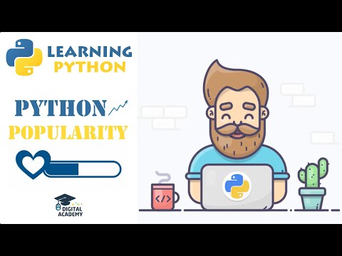 Why is Python Getting so Popular? (Features & Trends) - Python Tutorial for Beginners