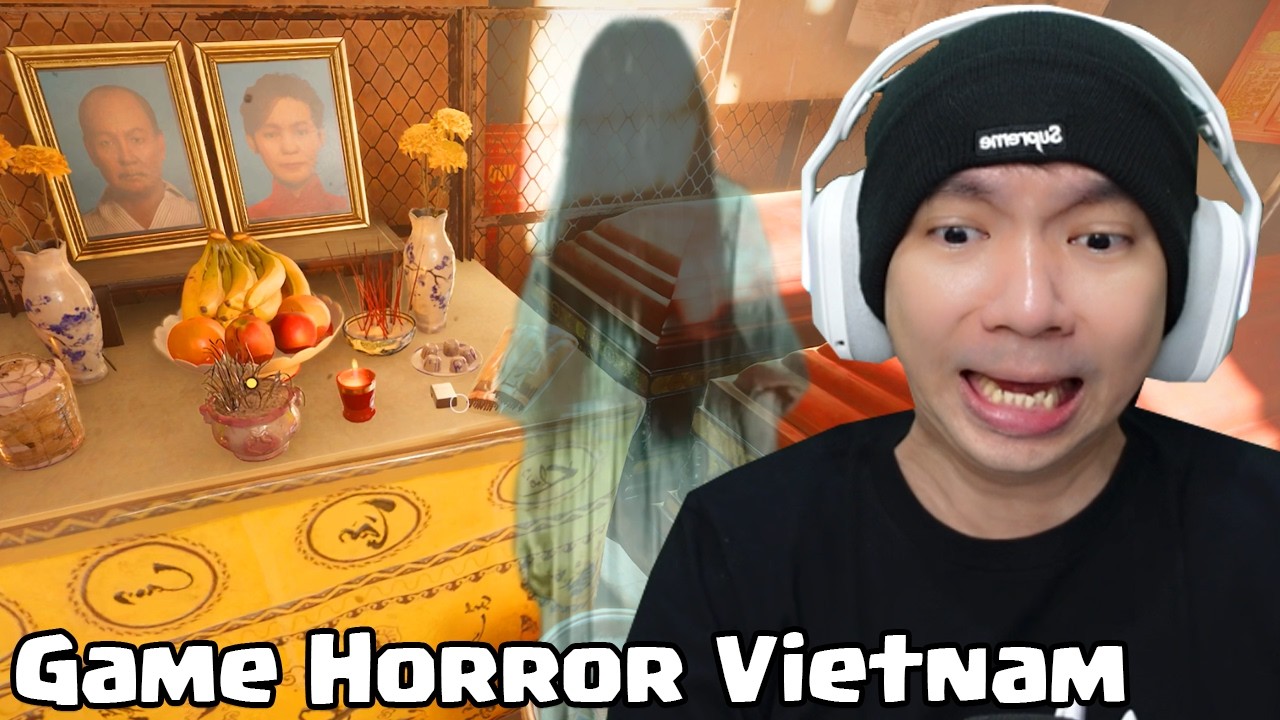 Apakah Kita Di Kutuk ??? - The Scourge Game Horror Vietnam Indonesia