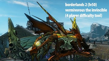 vermivorous the invincible - single player (4 player difficulty tool)