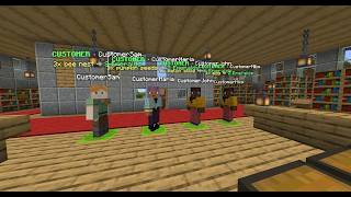 I Added REAL Customer NPCs to Minecraft! - Version 26+