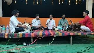 Goan famous Gayak Gitesh Infhlkar Aabhng tuj aalo ram dhuta Rutik Mirkar(Tabla)part-5