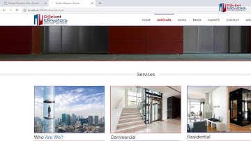 Rocket Elevators team work