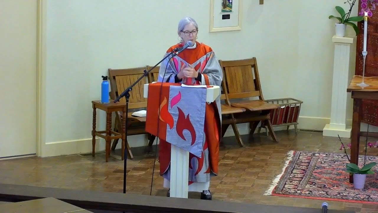 May 19, 2024 Holy Eucharist - Day of Pentacost (Full Service) - YouTube