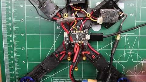 KISS Flight Controller TBS Crossfire Micro bundle setup with telemetry