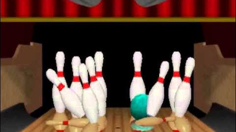 World Class Bowling v1.66 MAME Gameplay video Snapshot -Rom name wcbowl-