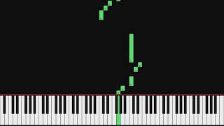 Kevin Cavanaugh - Father’s Day | Piano Visualization