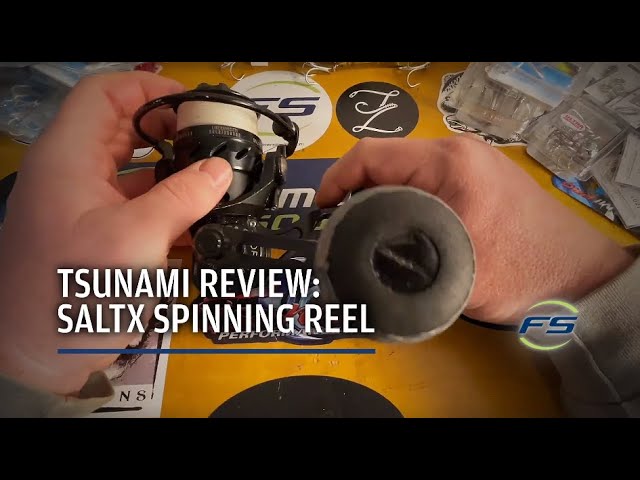 Tackle Review: Tsunami SaltX Spinning Reel 
