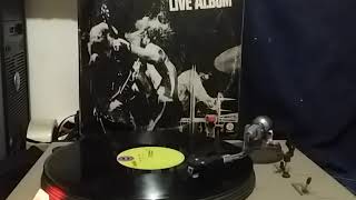 grand funk railroad - into the sun (live album) (33 r.p.m vinyl)
