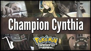 Pokémon DPPt: Champion Cynthia - Jazz Cover || insaneintherainmusic (Feat. Xnarky, SungHa, & Serena) chords