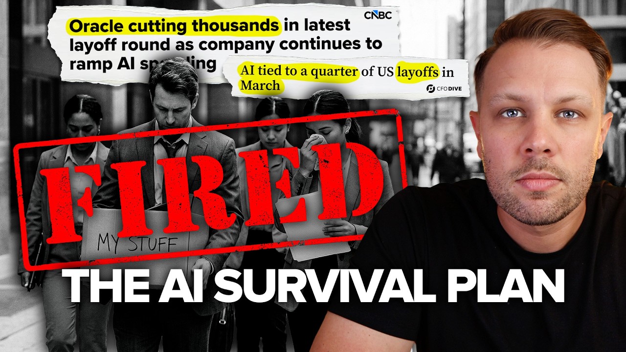 AI Is Coming for Your Job. Here's How to Prepare Financially.