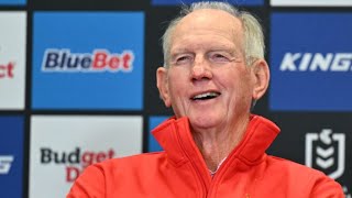 Master coach Wayne Bennett on the move