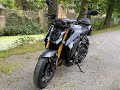 Suzuki GSX-S 1000 (2022) сравнение с Katana и SV650