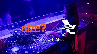 size? x The Warehouse Project - Interview with Alisha