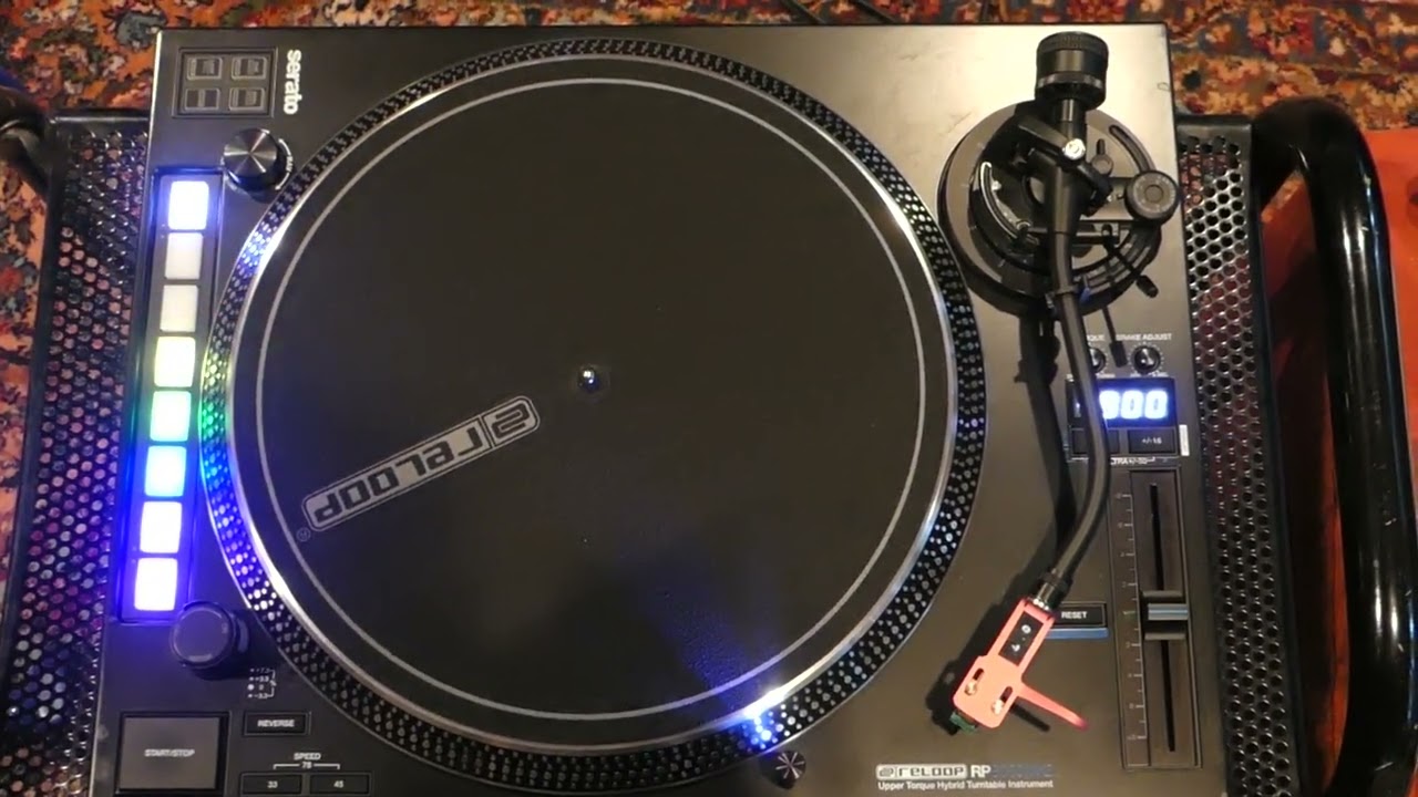 Listening Test] Reloop RP8000 mk2 professional direct drive