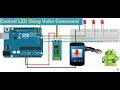 How to Control LED Using Your Voice Command Arduino | Voice Control Arduino