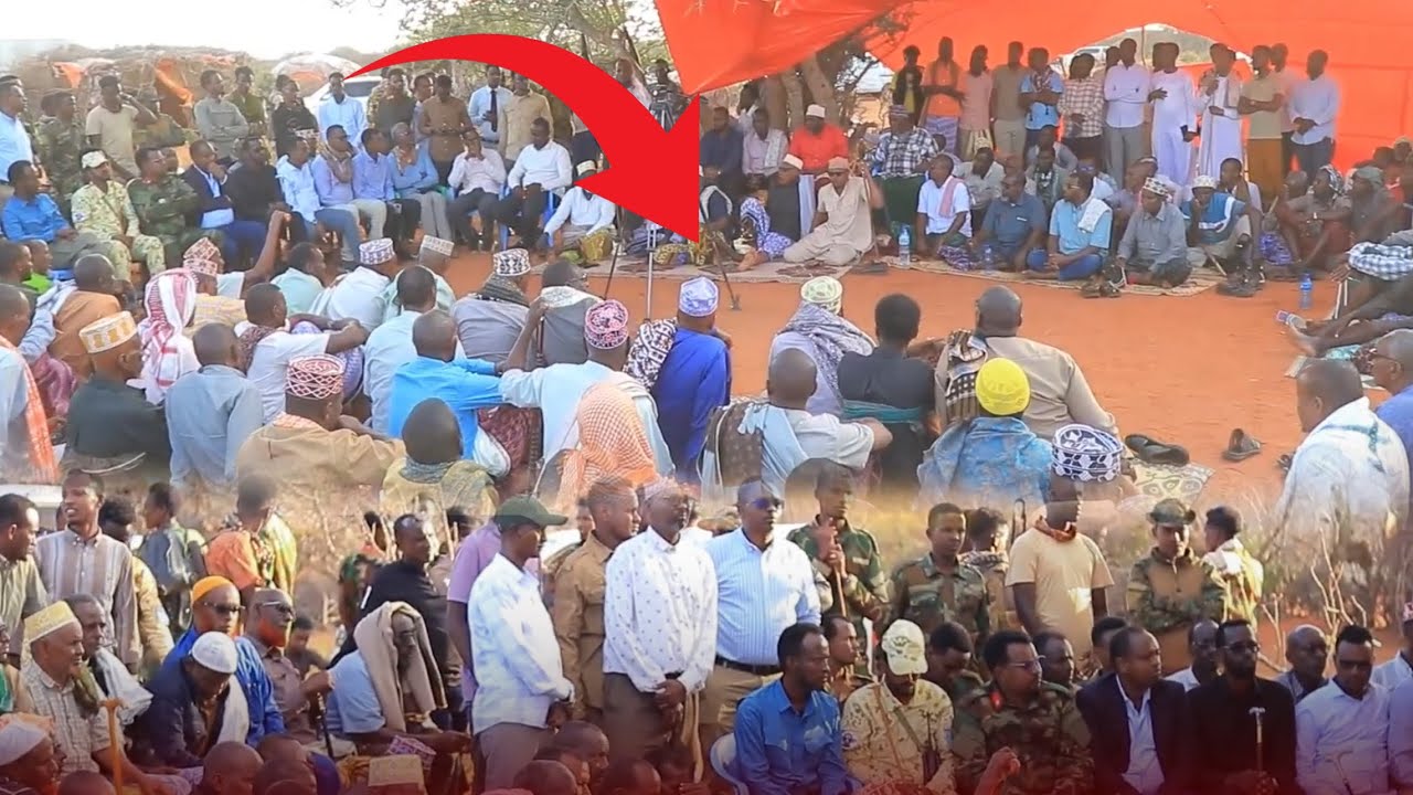 Maamulka gobolka Hiiraan iyo Xeer ilaalinta  Maxkamada CQS ayaa duleedka degmada Matabaan