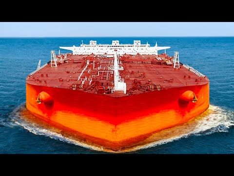 Life Inside the World's Largest Oil Tanker Ship