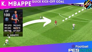 2 Quick Kick-Off Goals By Kylian Mbappe