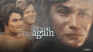 See You Again  • JJ & John B [ OBX + S4]