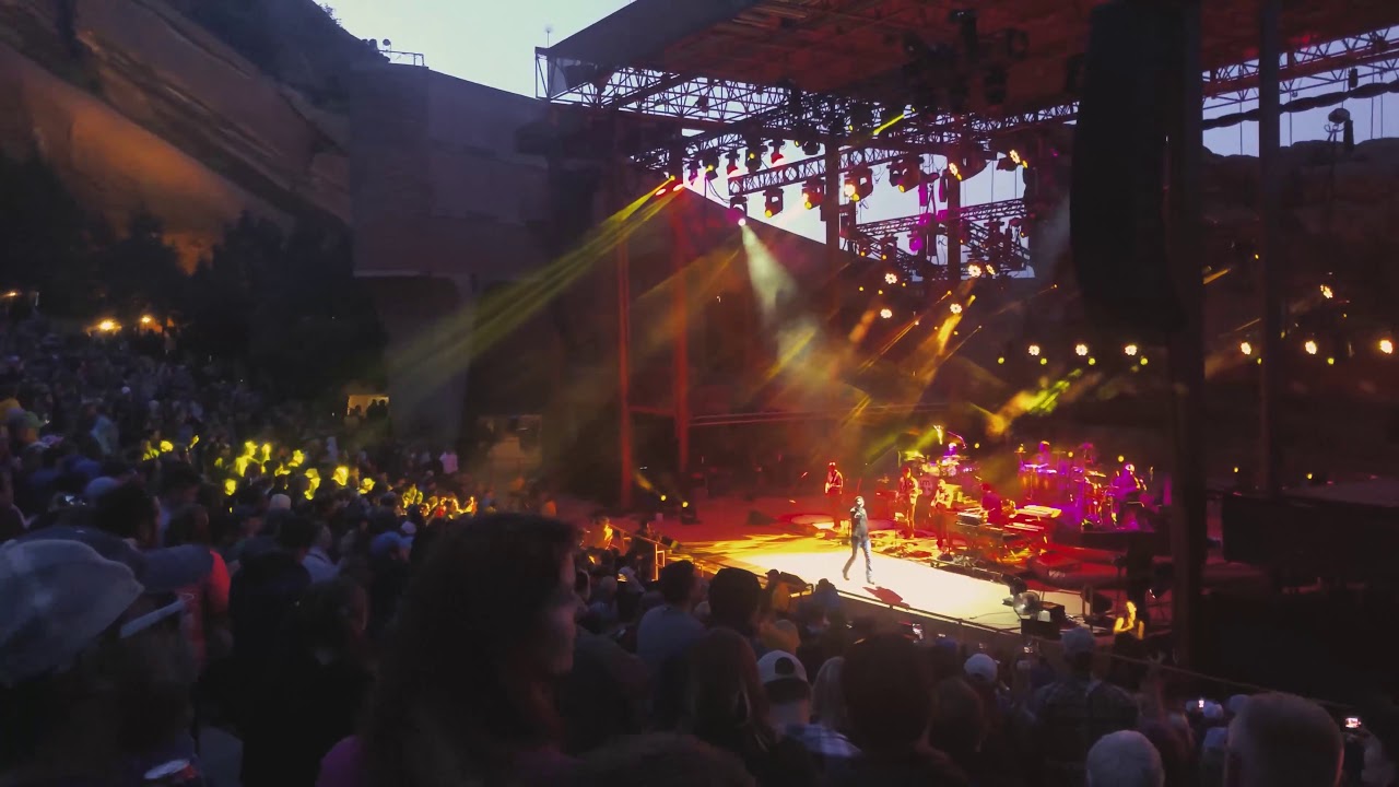 Umphrey's Mcgee 6/23/19 Red Rocks Led Zeppelin Set - YouTube