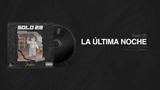 Video thumbnail of "Jabex - LA ÚLTIMA NOCHE"