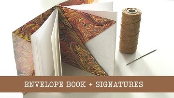 Envelope Book with Pages Tutorial