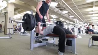 Tim 315 Paused Bench Press
