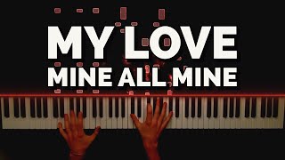 Mitski - My Love Mine All Mine (Piano Cover)