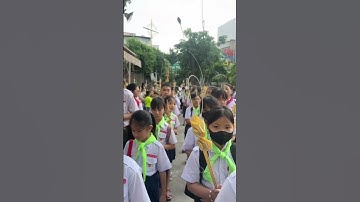 Lễ Lá năm 2024 giáo xứ Tân Sa Châu