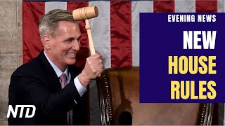 McCarthy’s First Challenge: Congress Votes on Rules Package; Biden Faces Backlash Over Border Trip
