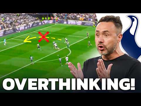 Why Tottenham's Attack Failed vs Everton