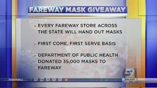 FAREWAY MASK GIVEAWAY