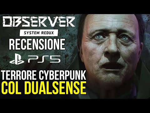 Observer System Redux PS5 Review: Cyberpunk Is Scarier with the DualSense